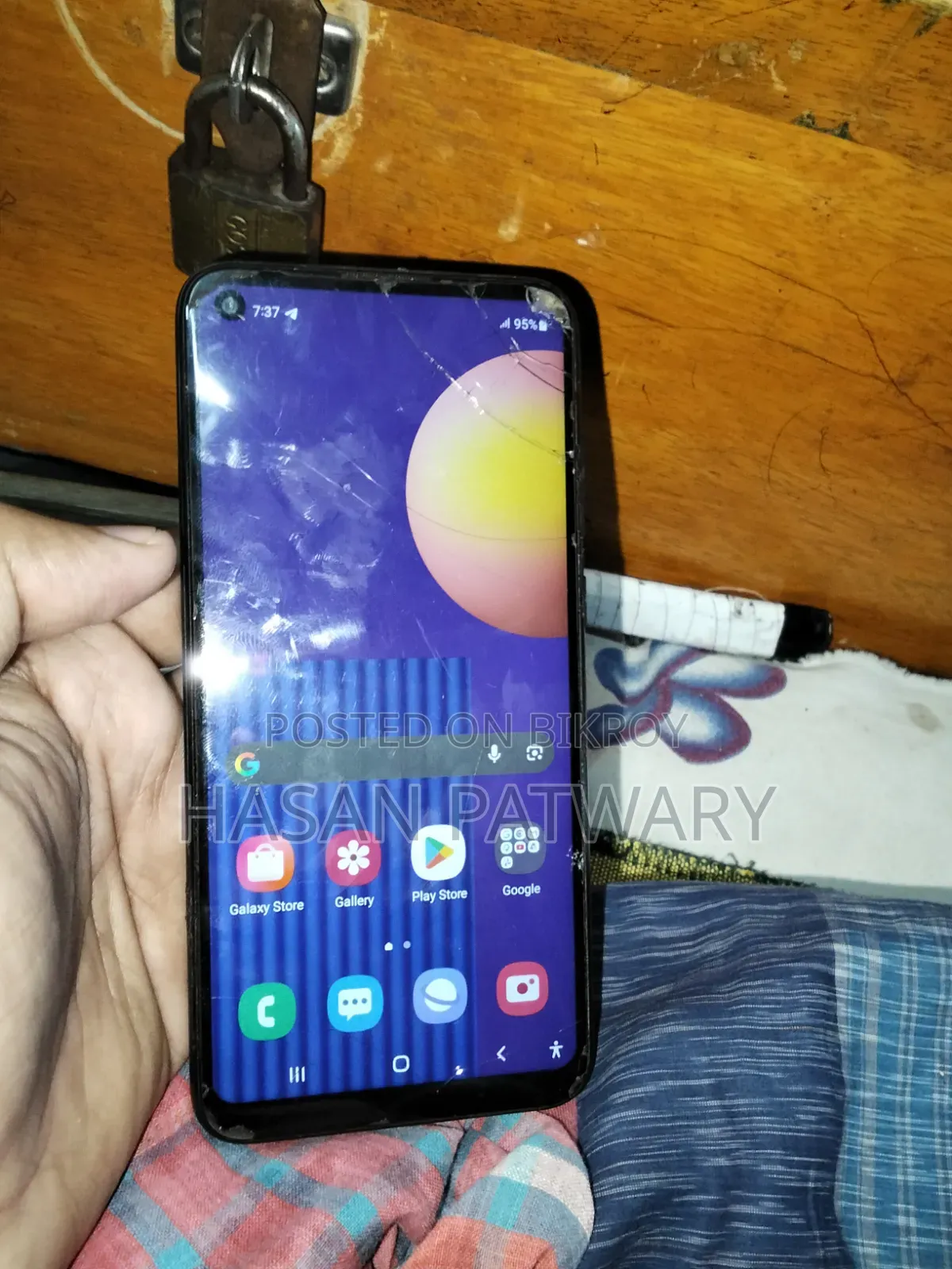 Samsung Galaxy M11 32 GB Black