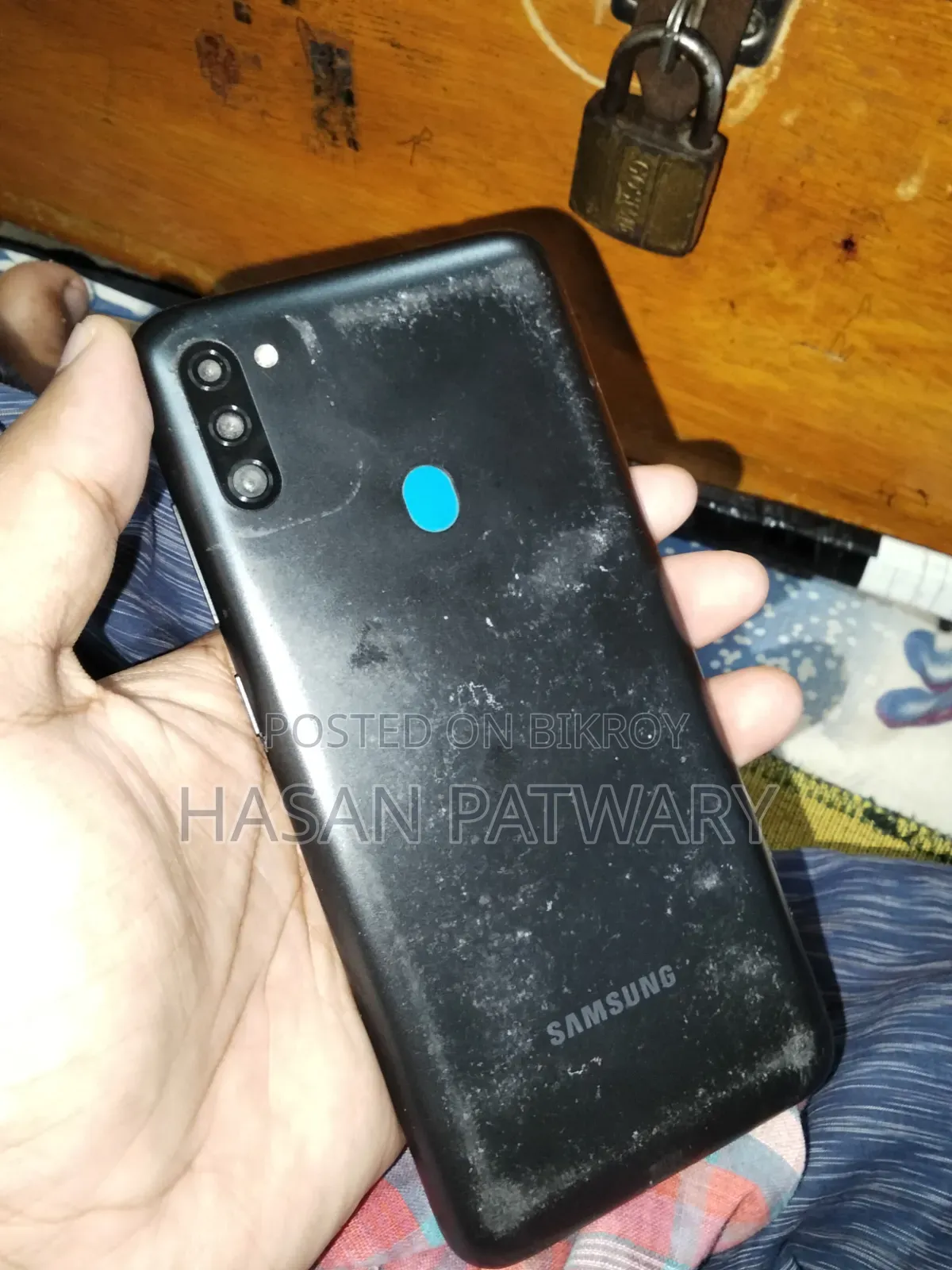 Samsung Galaxy M11 32 GB Black