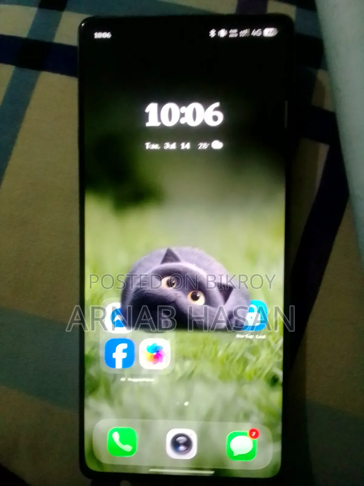 New Tecno Camon 40 256 GB Black