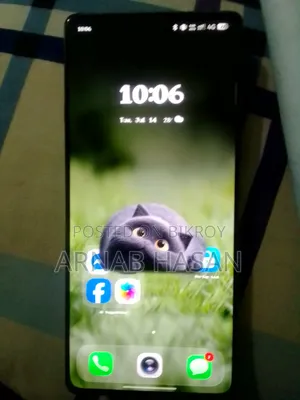 New Tecno Camon 40 256 GB Black