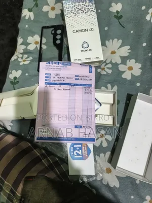 New Tecno Camon 40 256 GB Black