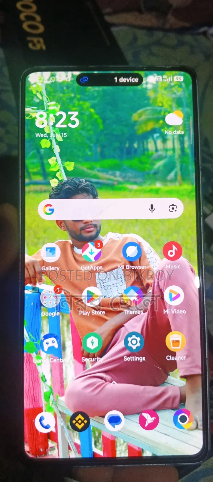Xiaomi Poco F5 256 GB White