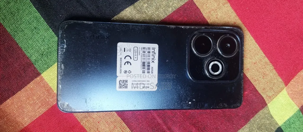 Infinix Hot 40i 128 GB Orange