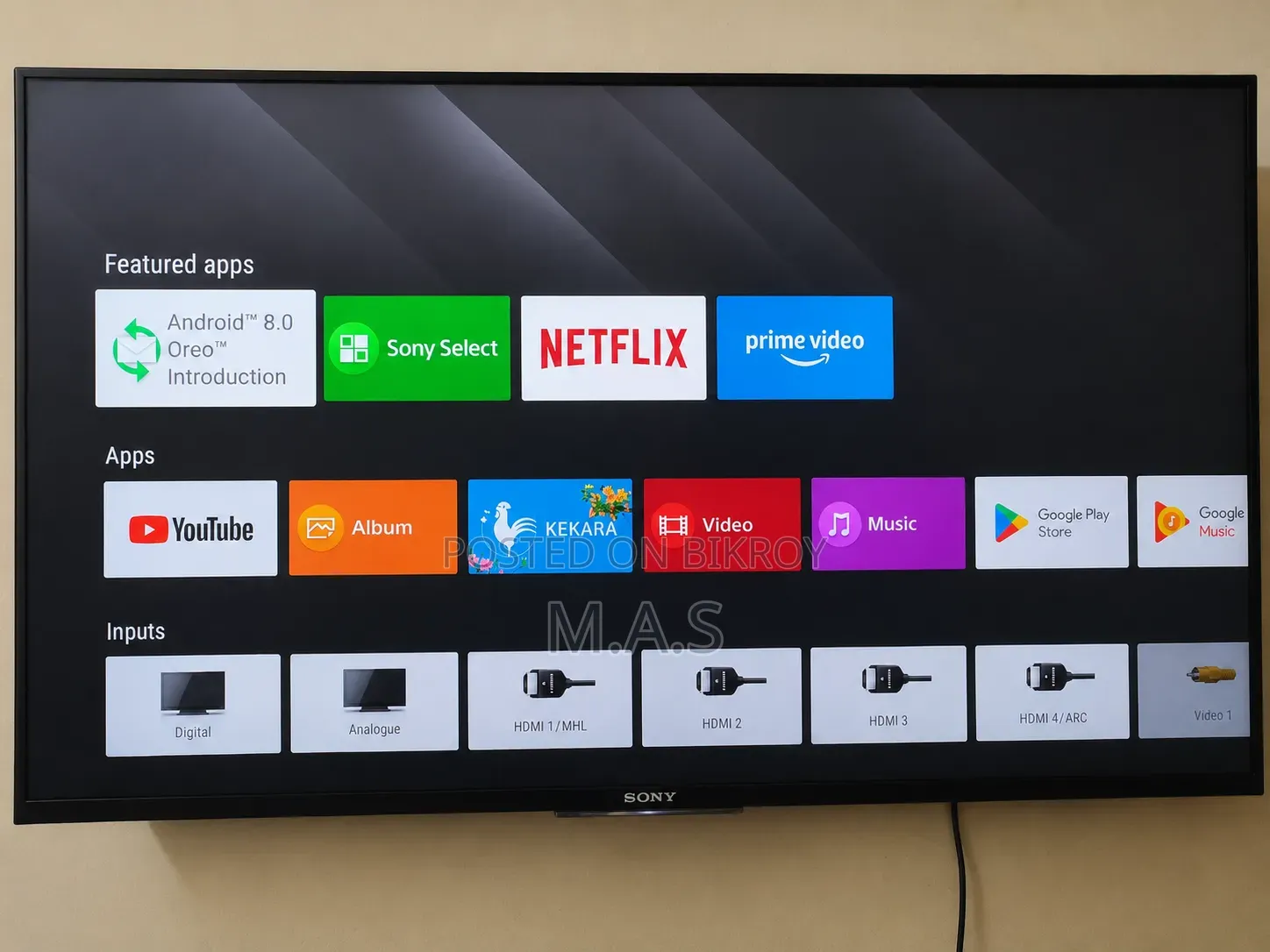 Sony Android LED TV