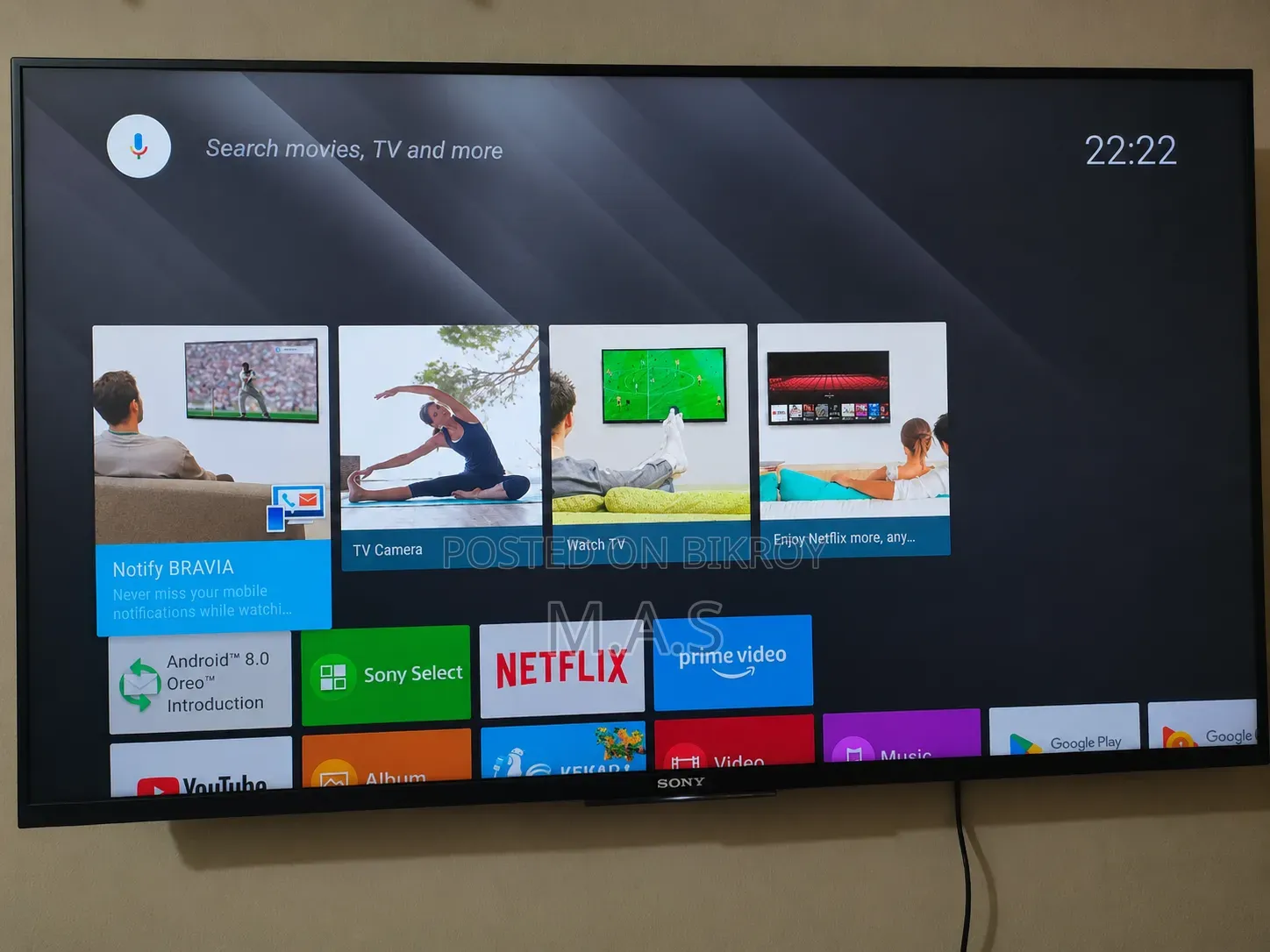Sony Android LED TV