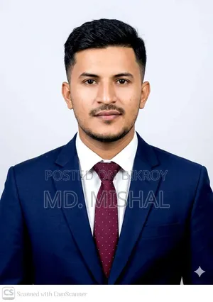 পার্ট-টাইম/ফুল-টাইম চাকরির সন্ধানে কঠোর পরিশ্রমী শিক্ষার্থী।