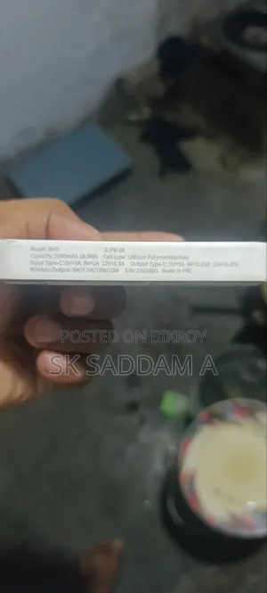 Power bank is still running, no issues except for the glass