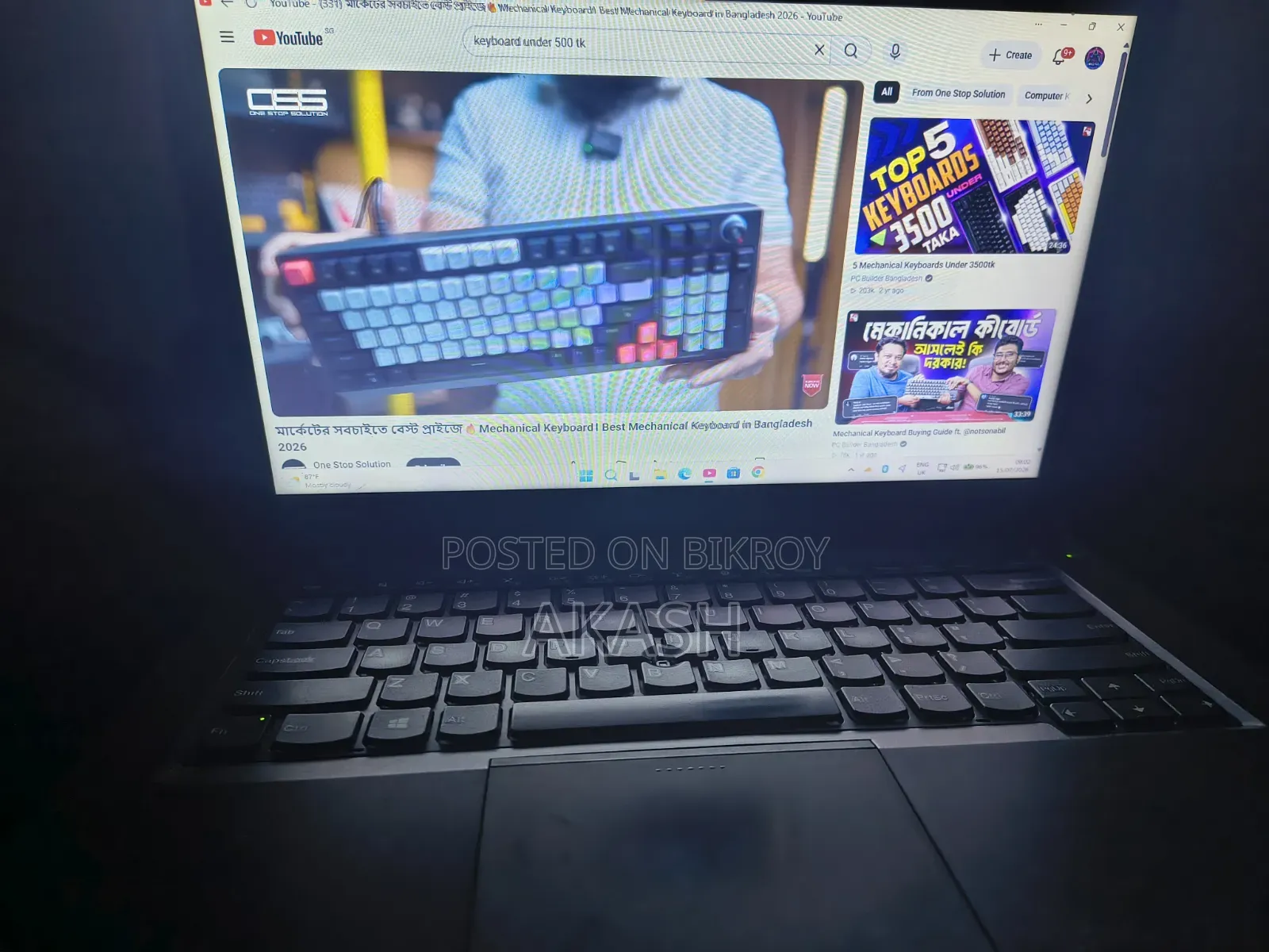 Laptop Lenovo ThinkPad T440 8GB Intel Core I5 SSD 128GB