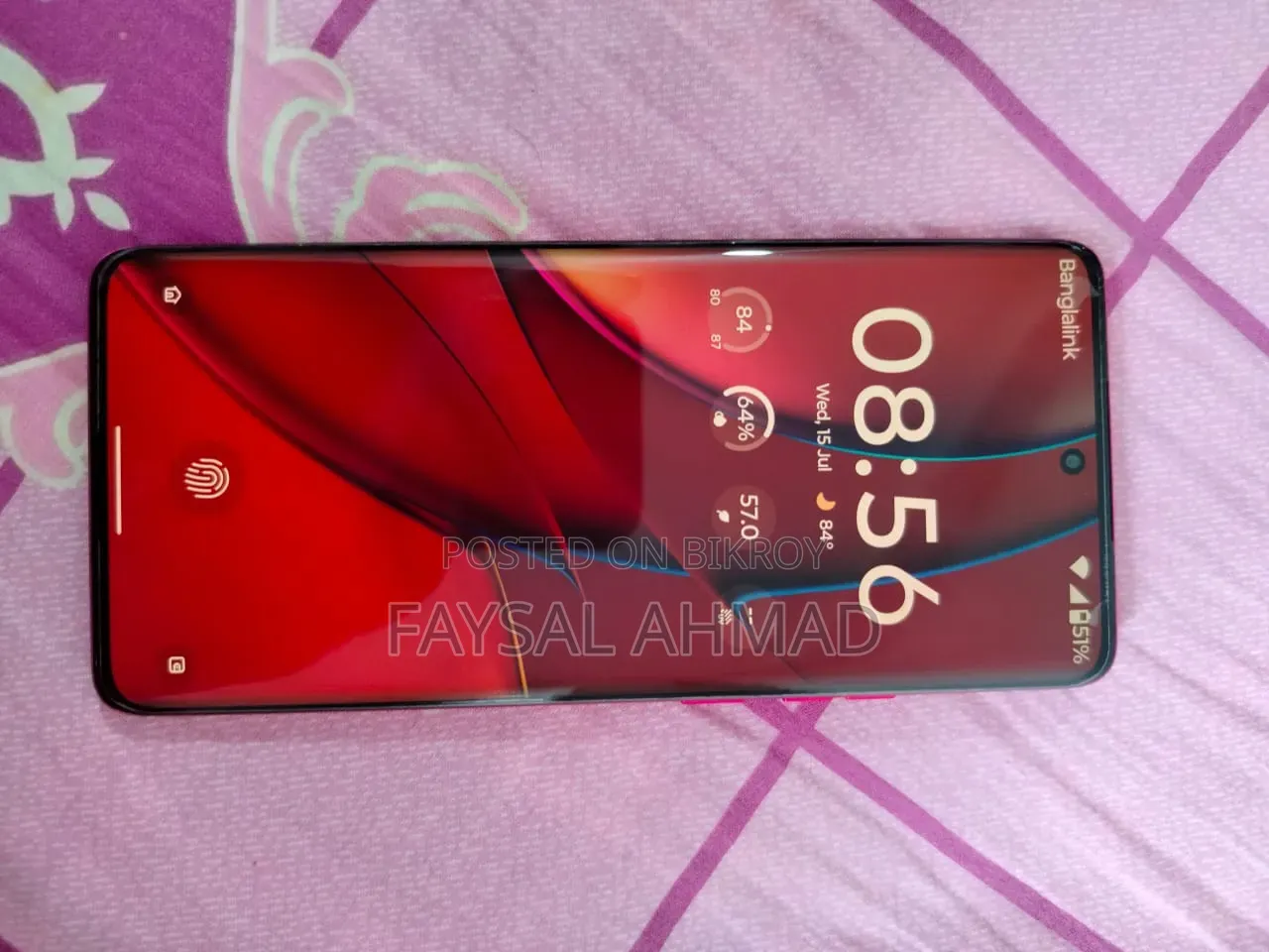 Motorola Edge 40 256 GB Red