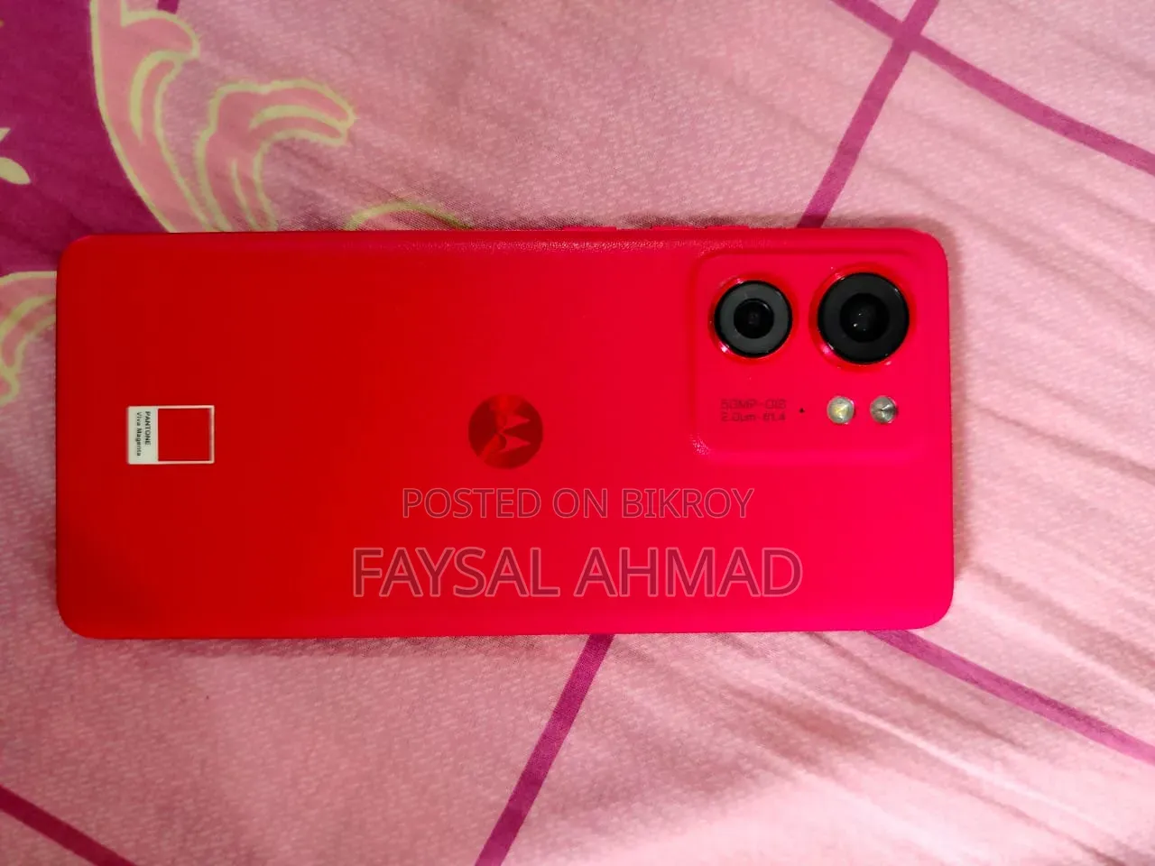 Motorola Edge 40 256 GB Red