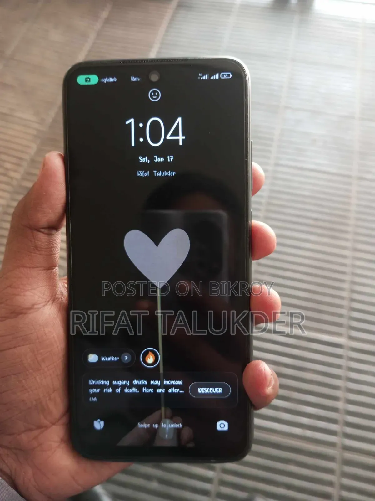 Xiaomi Redmi Note 10 64 GB Pink