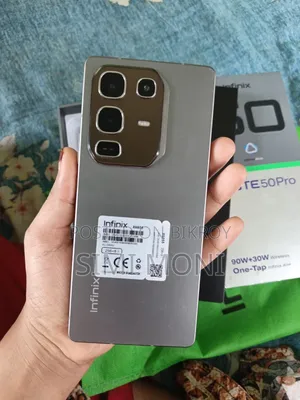 ইনফিনিক্স নোট ৫০ প্রো ২৫৬ জিবি সিলভার