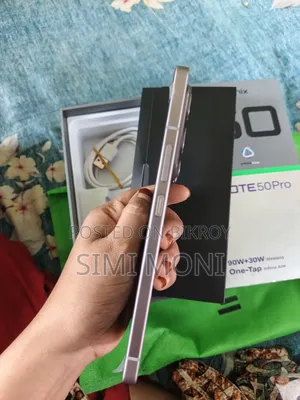 ইনফিনিক্স নোট ৫০ প্রো ২৫৬ জিবি সিলভার