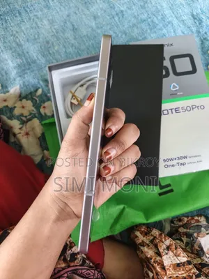 ইনফিনিক্স নোট ৫০ প্রো ২৫৬ জিবি সিলভার