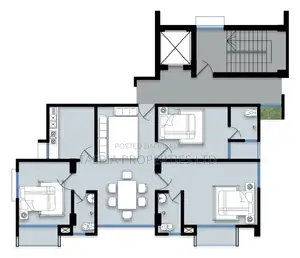 3-Bedroom Apartment in Taspia Properties, Mirpur for sale