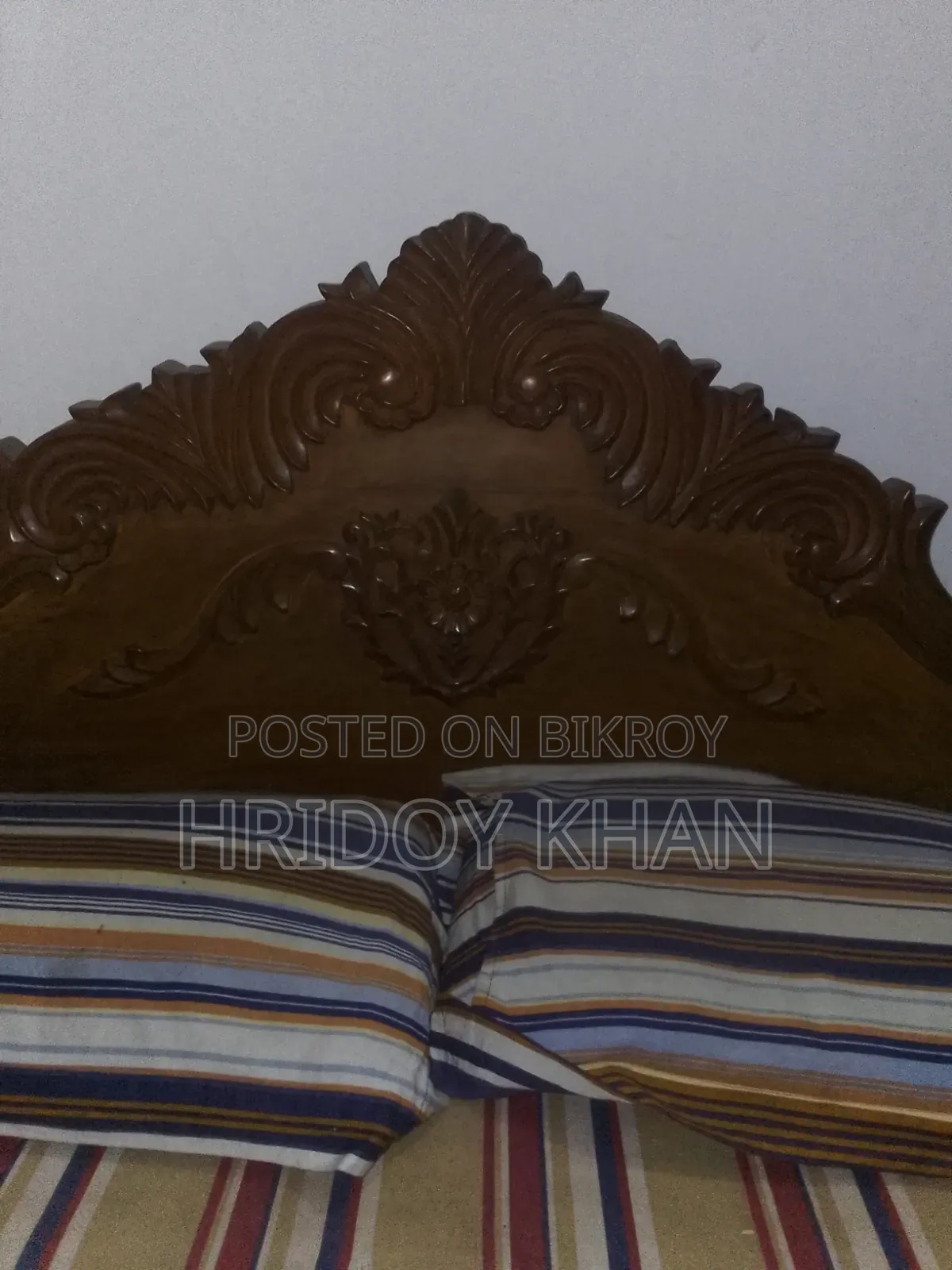 সেগুন কাঠ জাজিম সহ