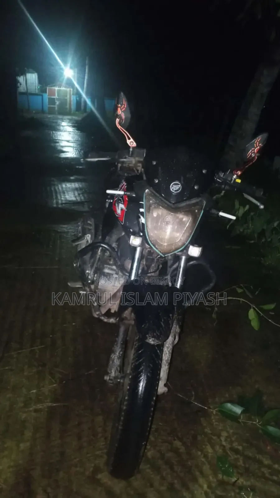 Motorcycle 2003 Black