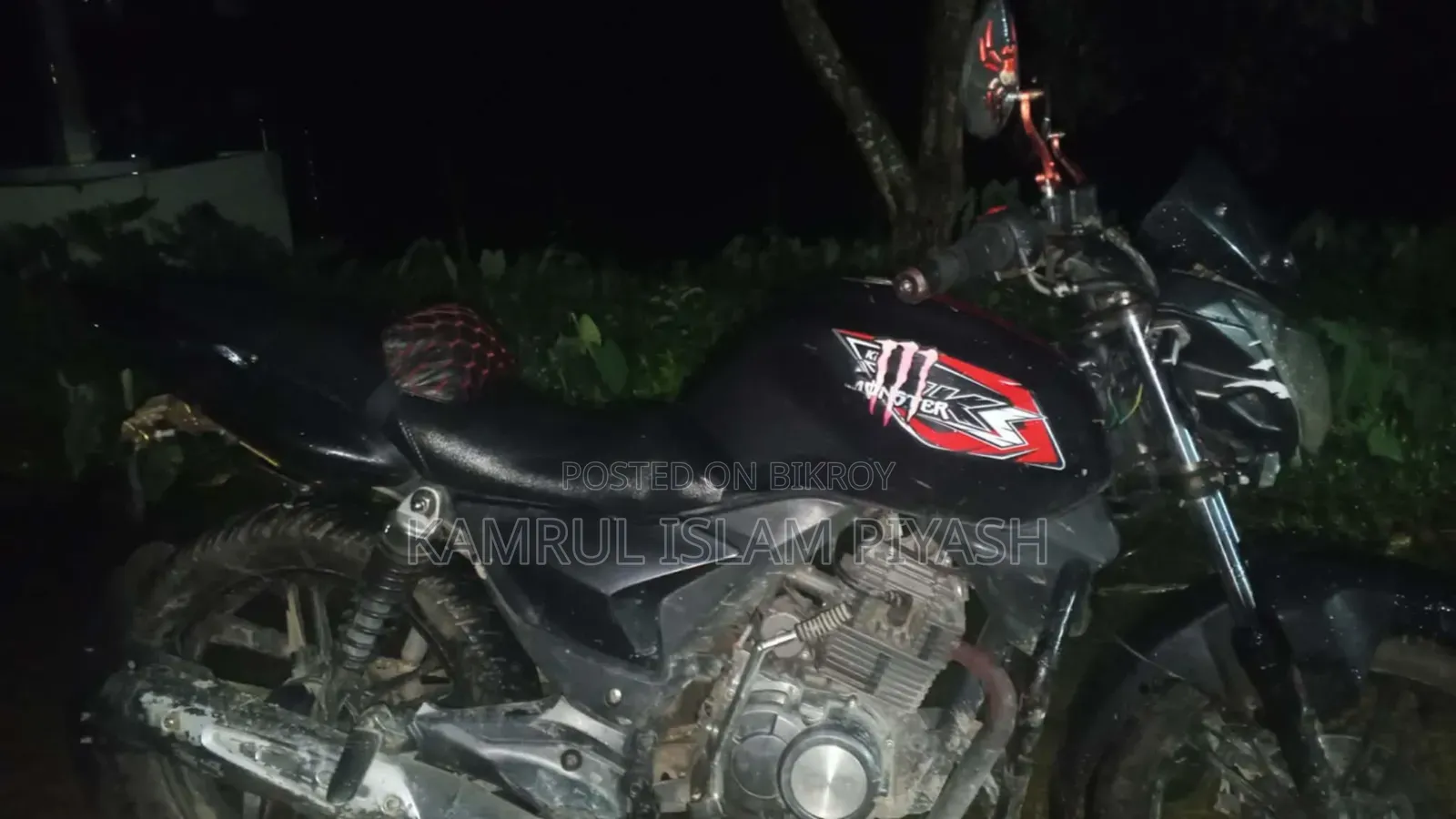 Motorcycle 2003 Black