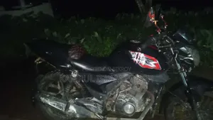 Motorcycle 2003 Black