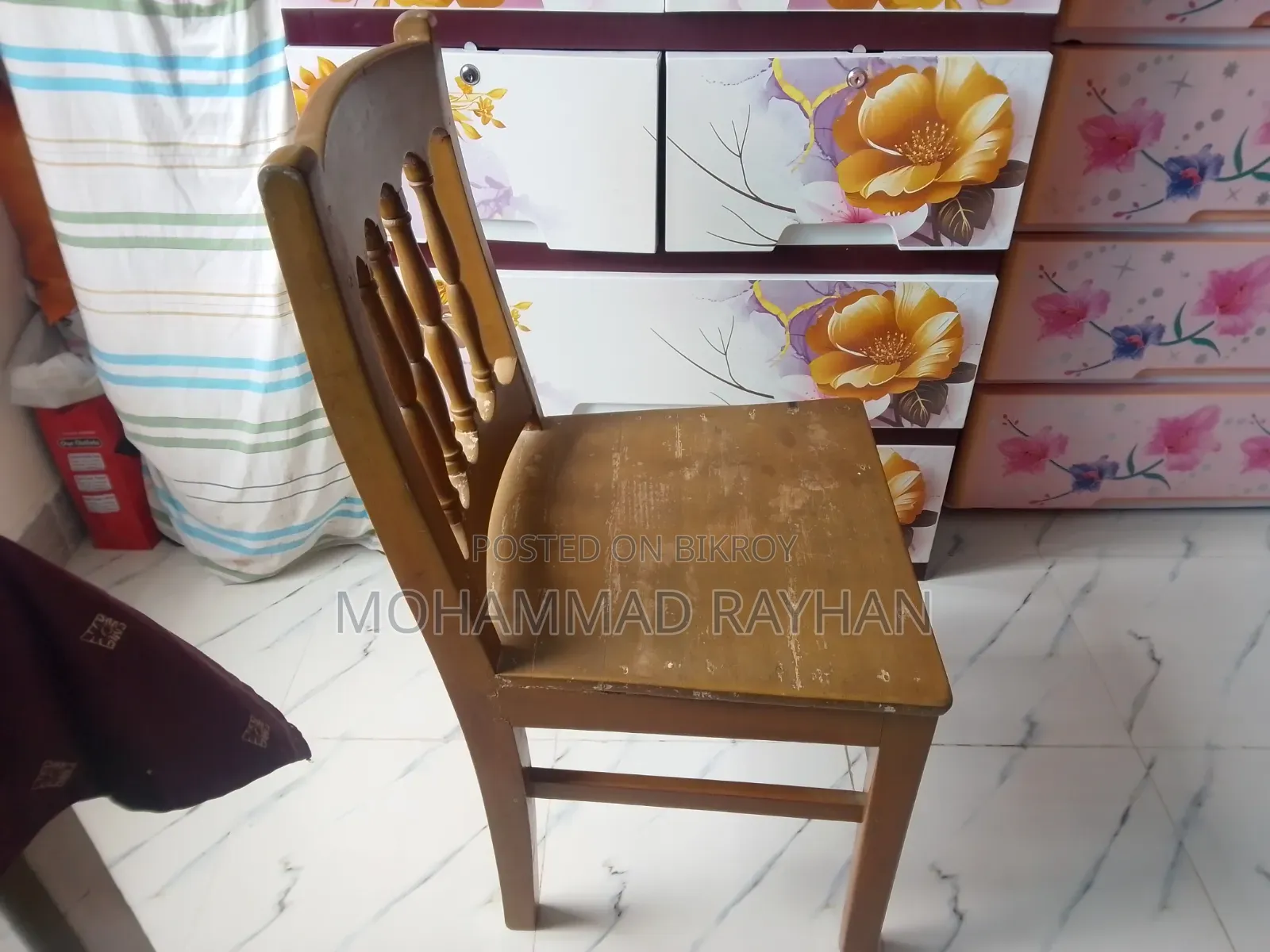 কাঠাল গাছের চেয়ার বিক্রি করা হবে।।