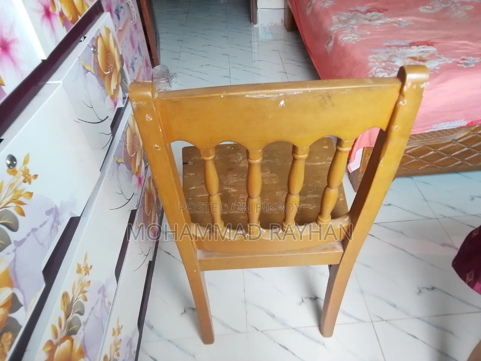 কাঠাল গাছের চেয়ার বিক্রি করা হবে।।