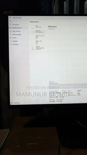New Desktop Computer MSI Model 8GB AMD Ryzen 7 SSD 2TB