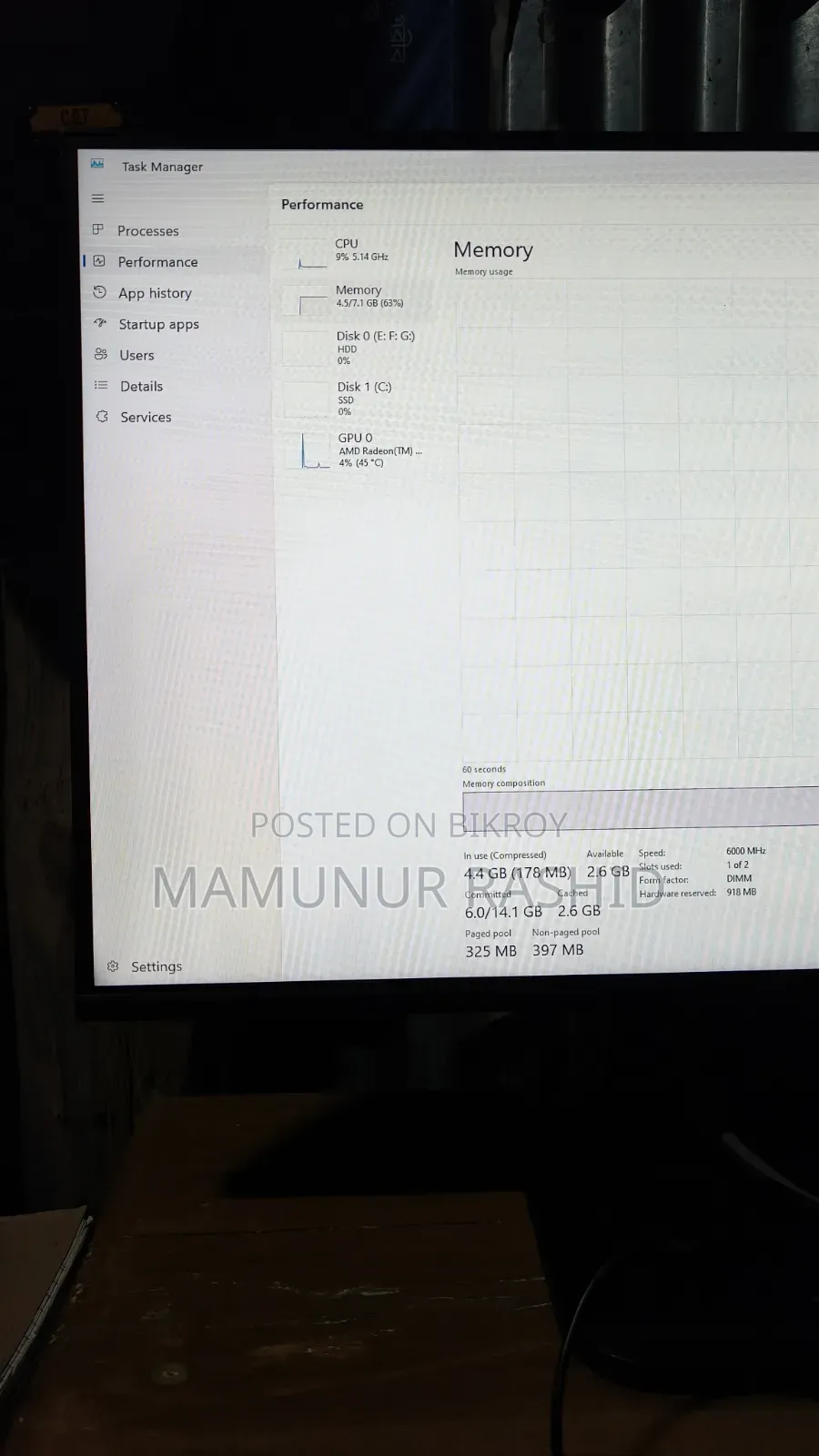 New Desktop Computer MSI Model 8GB AMD Ryzen 7 SSD 2TB