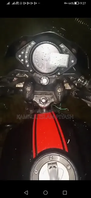 Motorcycle 2003 Black