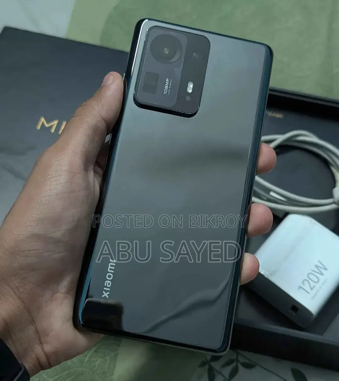 Xiaomi Mix 4 256 GB Black