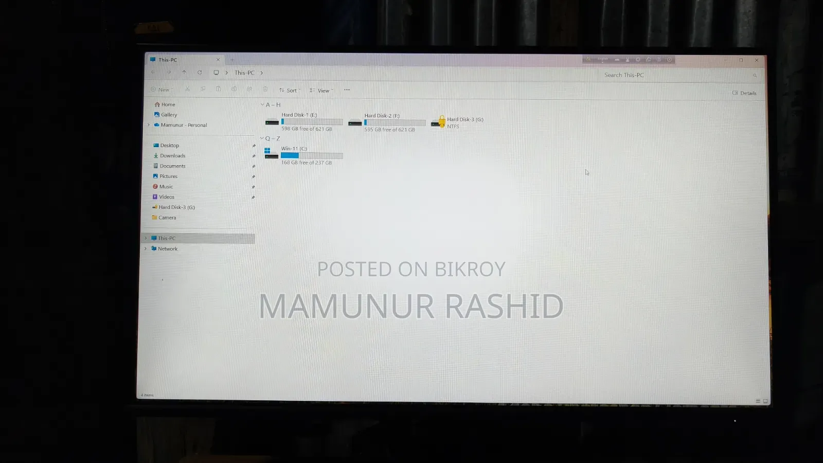 New Desktop Computer MSI Model 8GB AMD Ryzen 7 SSD 2TB