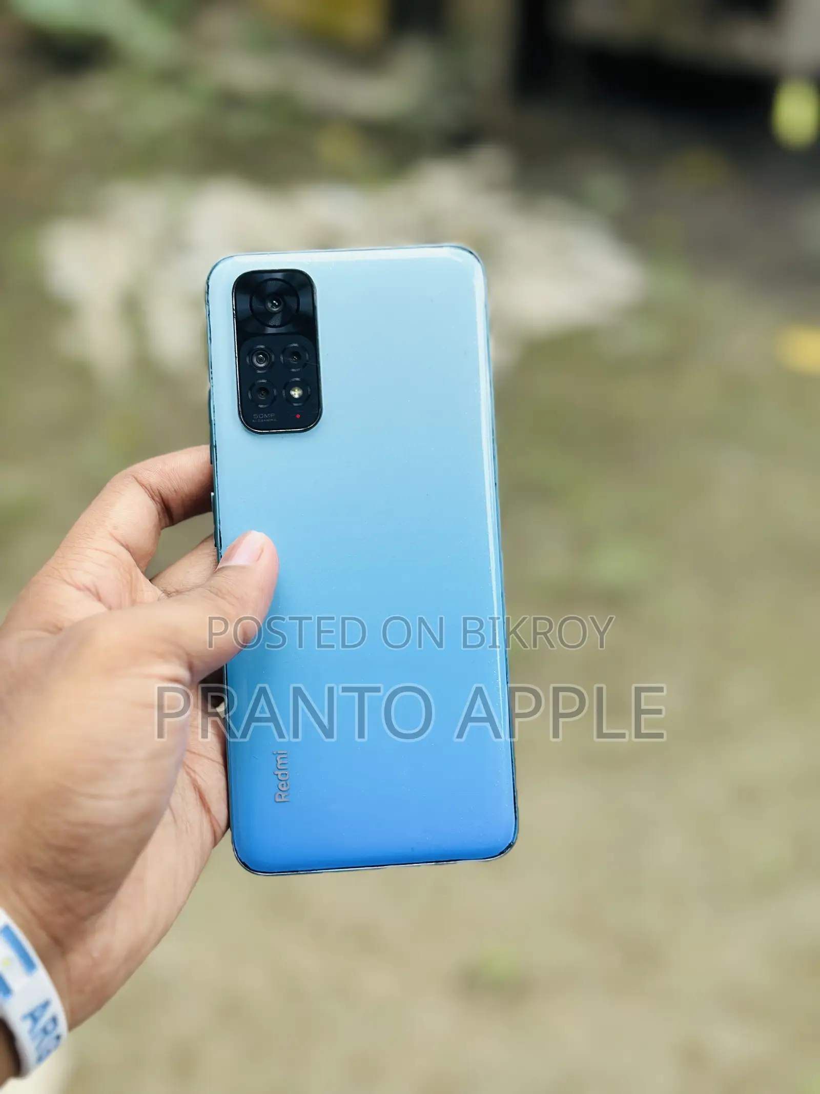 Xiaomi Redmi Note 11 64 GB Blue