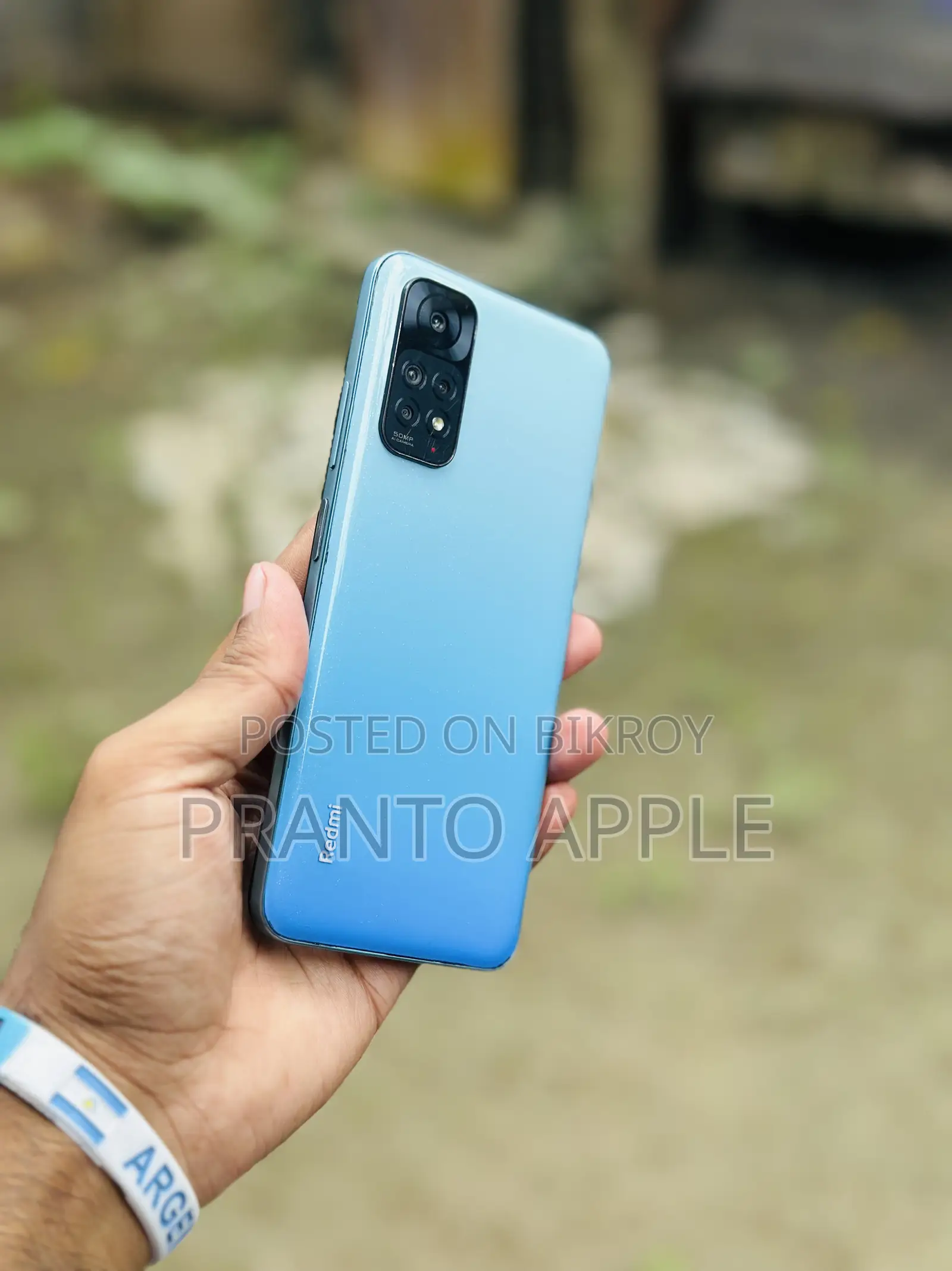 Xiaomi Redmi Note 11 64 GB Blue