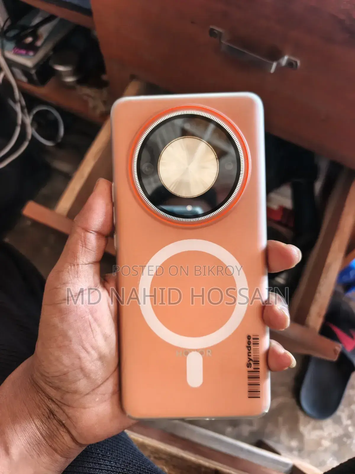 Honor X9b 5G 256 GB Orange