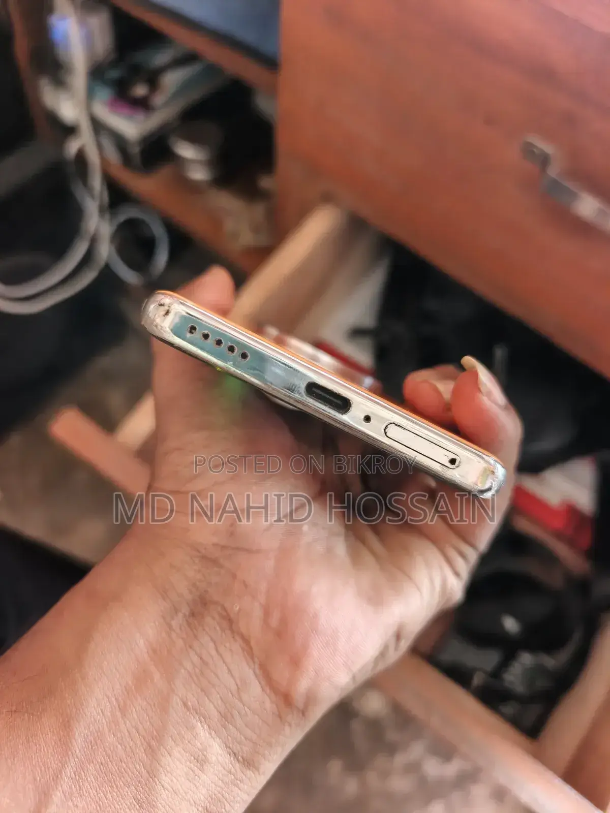 Honor X9b 5G 256 GB Orange