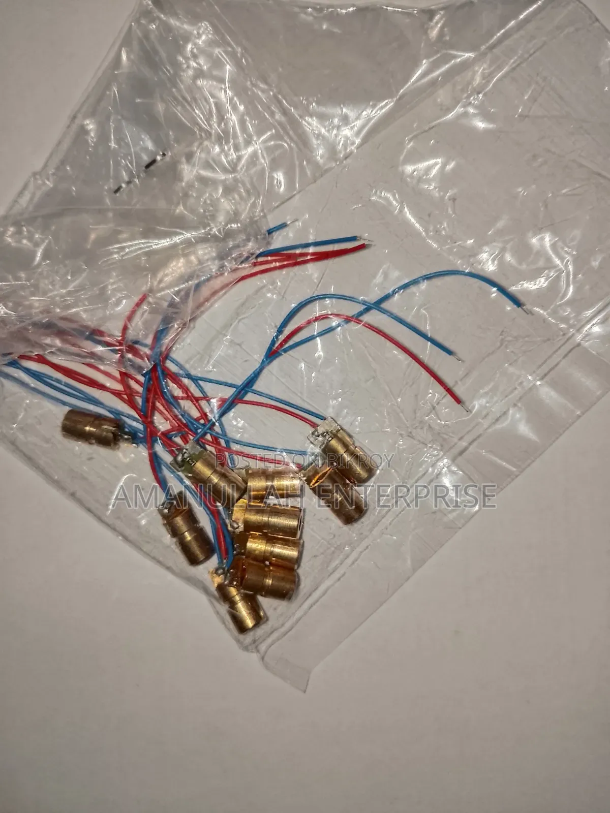 Buy 5V Red Laser Diode Dot Module Online | Bigyan Project Components.
