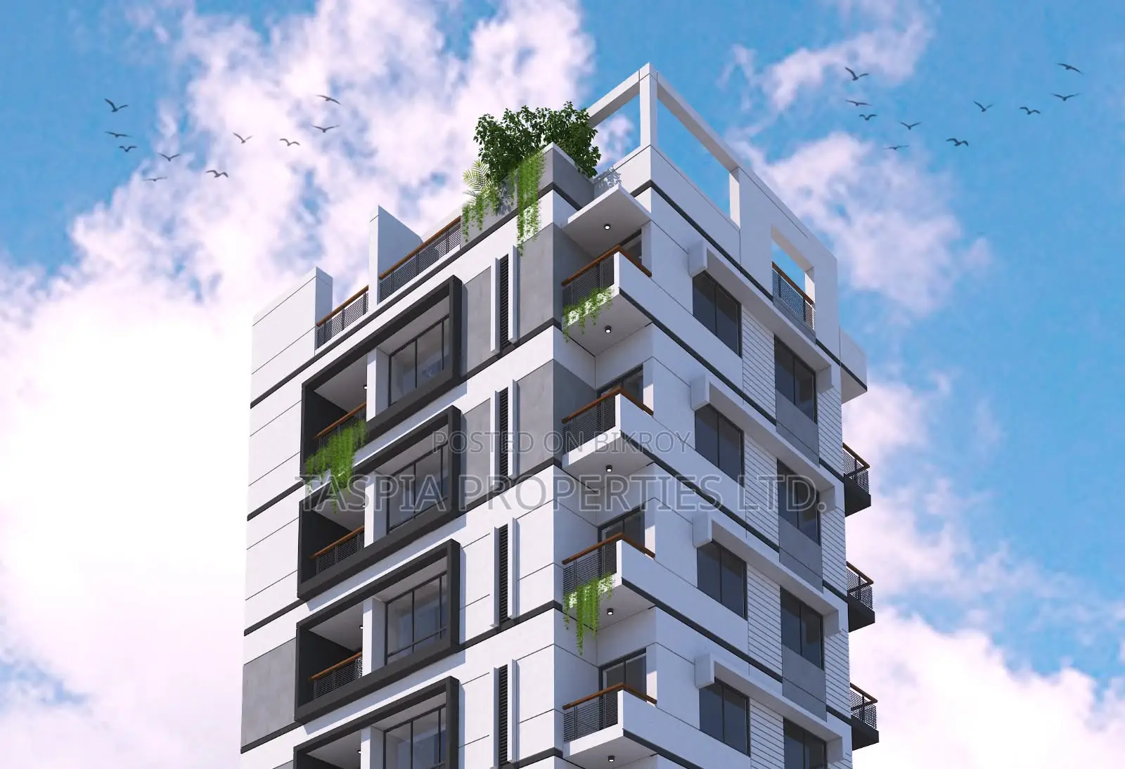 তাসপিয়া প্রপার্টিজ, গুলশানে ৩ বেডরুমের অ্যাপার্টমেন্ট বিক্রয়ের জন্য