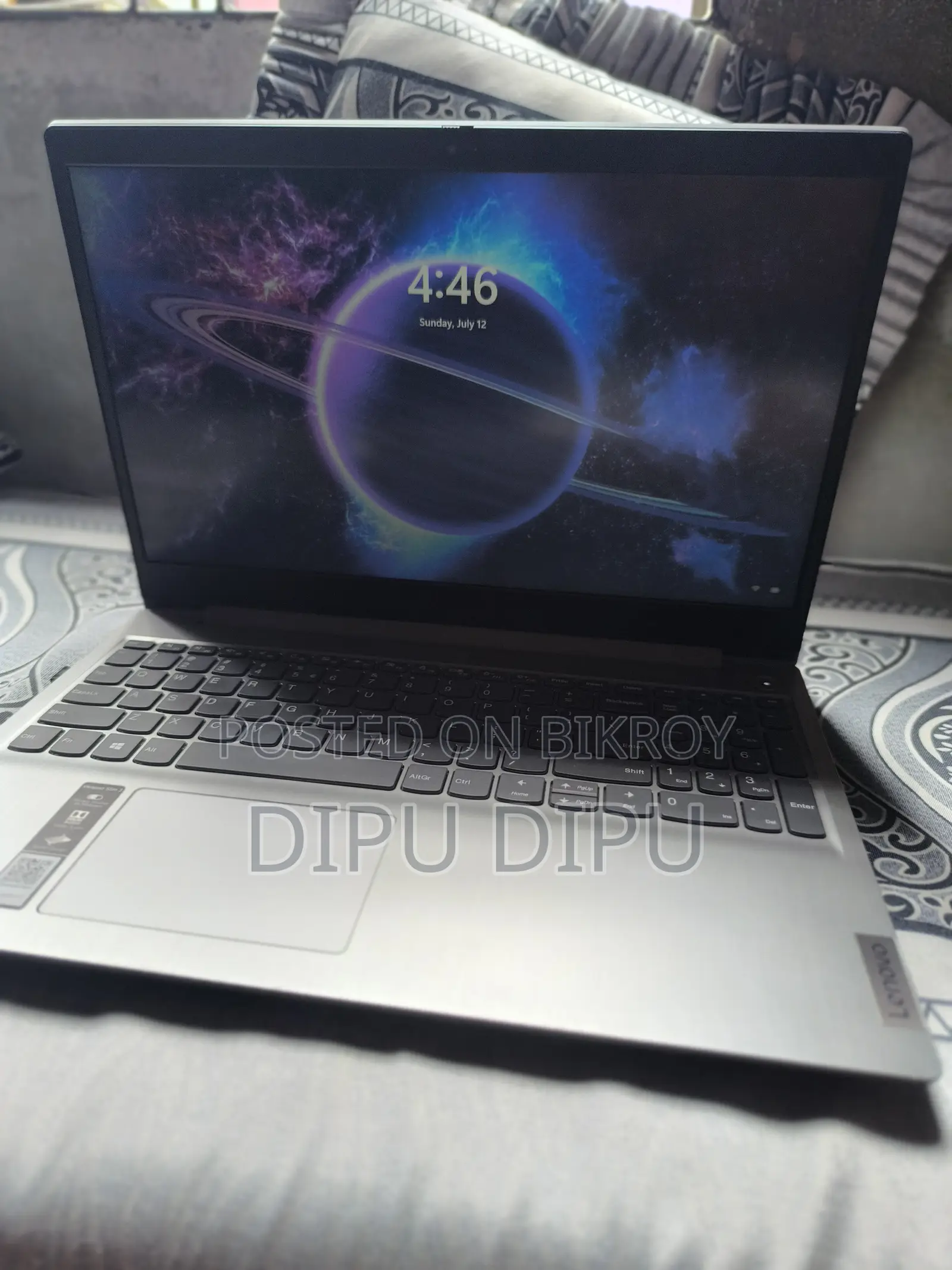 Laptop Lenovo Ideapad 3 8GB AMD Ryzen 5 HDD+SSD 1.5T