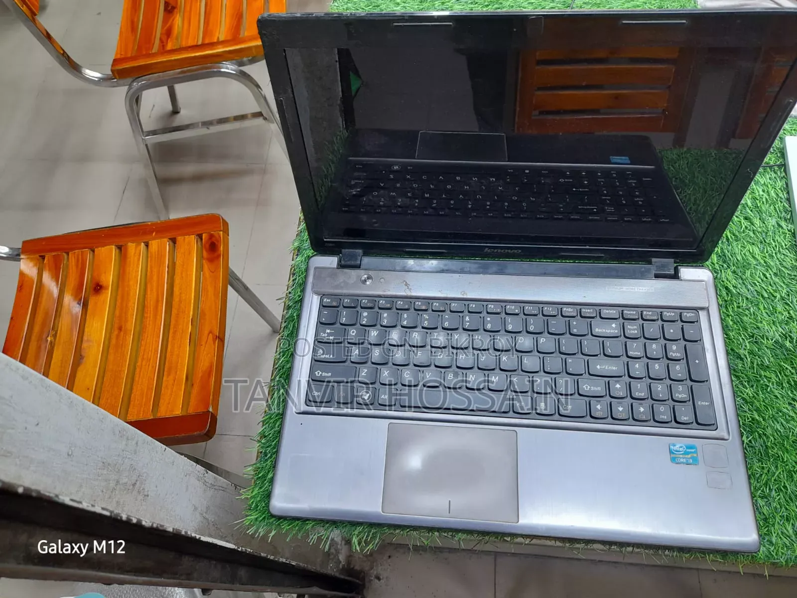 Laptop Lenovo IdeaPad Z580 8GB Intel Core i3 SSD 128GB