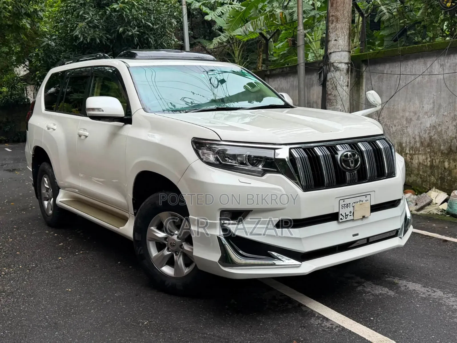 Toyota Land Cruiser Prado 2.7 VVT-i 2014 Pearl