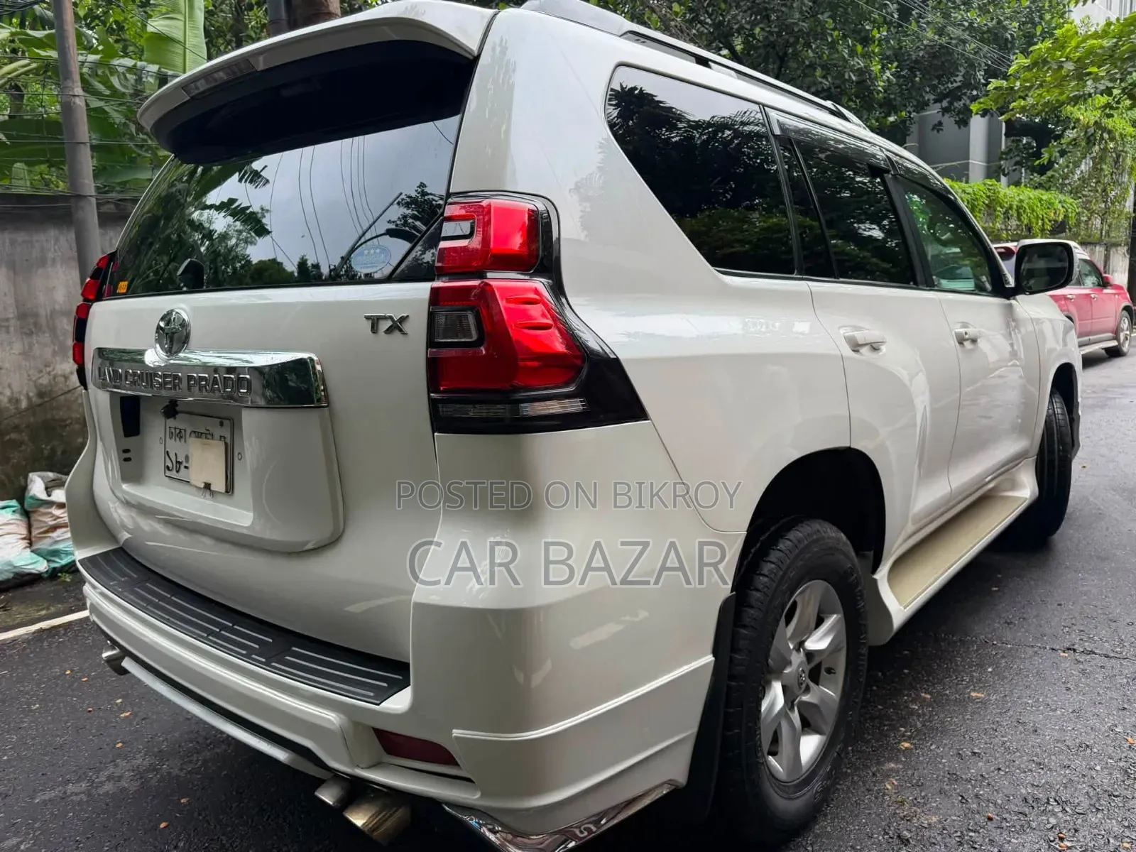 Toyota Land Cruiser Prado 2.7 VVT-i 2014 Pearl