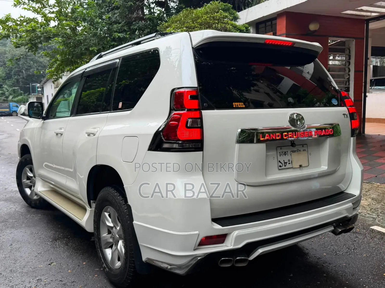 Toyota Land Cruiser Prado 2.7 VVT-i 2014 Pearl
