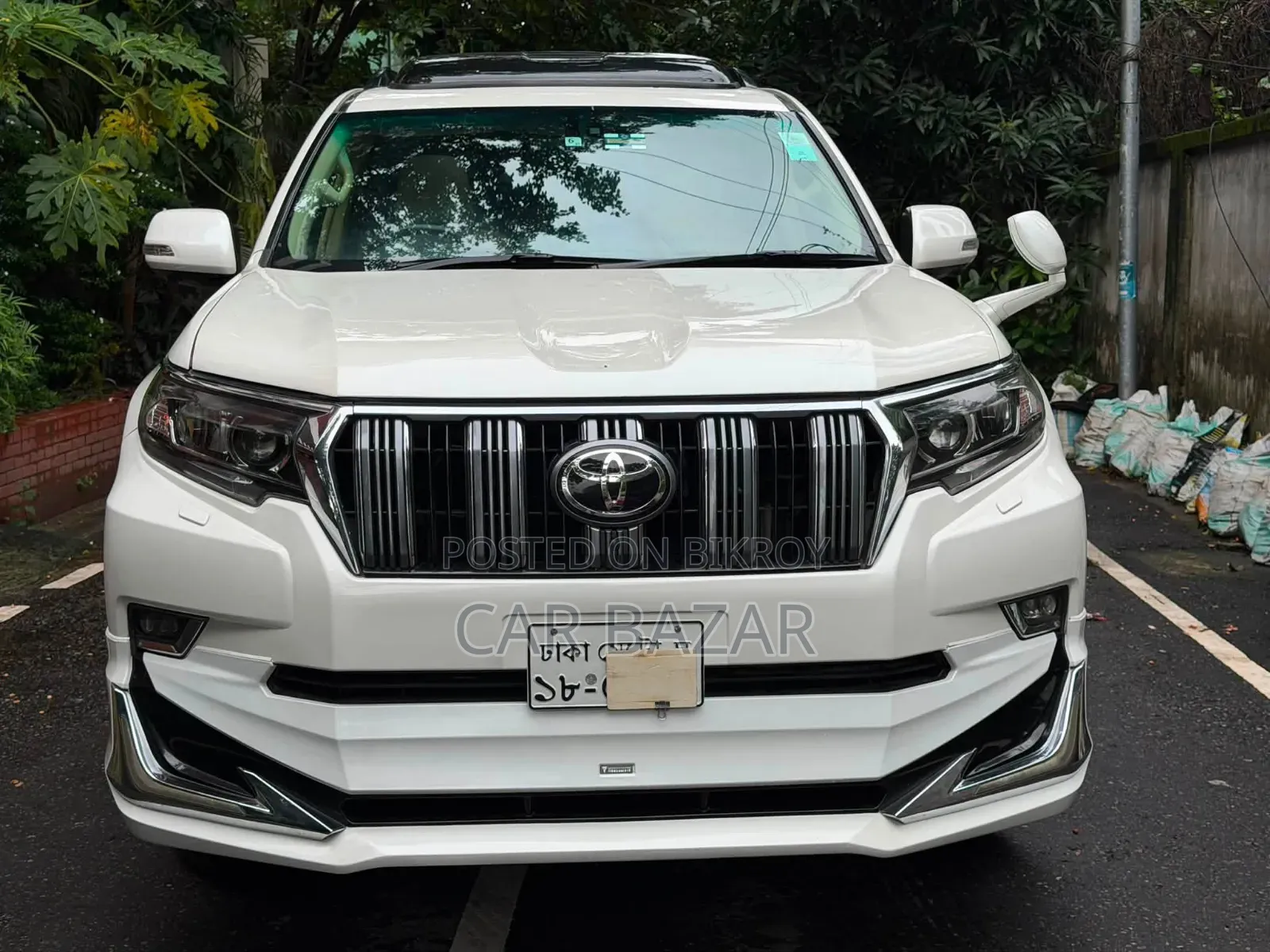 Toyota Land Cruiser Prado 2.7 VVT-i 2014 Pearl