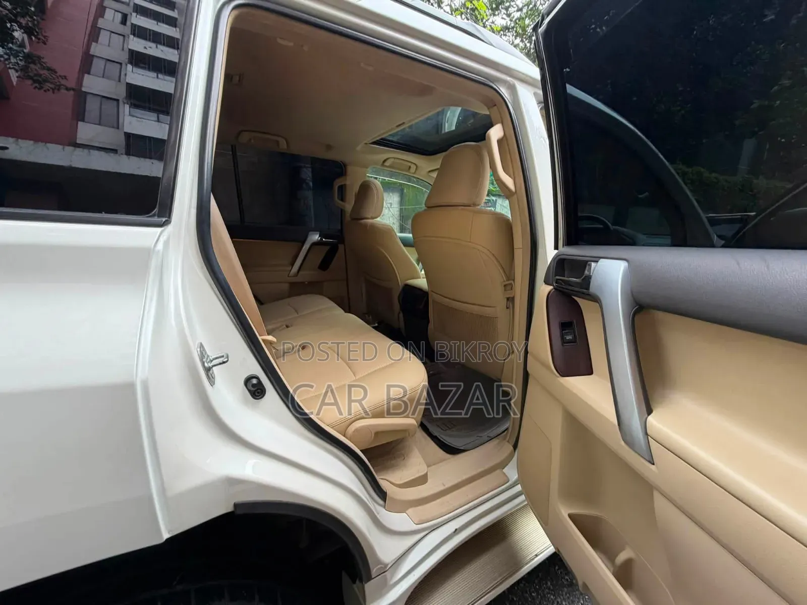 Toyota Land Cruiser Prado 2.7 VVT-i 2014 Pearl