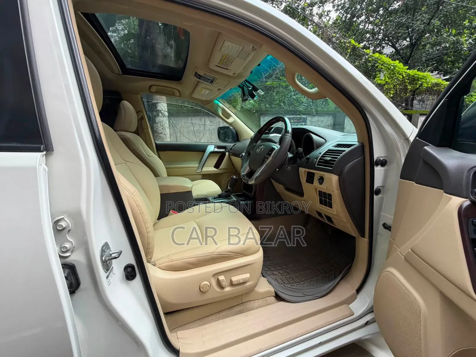 Toyota Land Cruiser Prado 2.7 VVT-i 2014 Pearl
