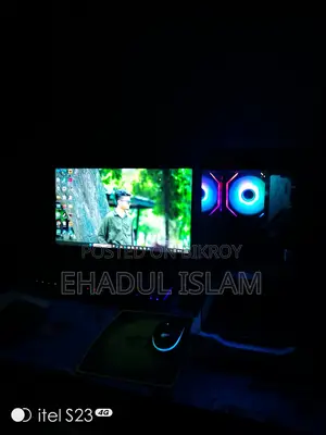 New Desktop Computer MSI 8GB AMD Ryzen 5 SSD 256GB