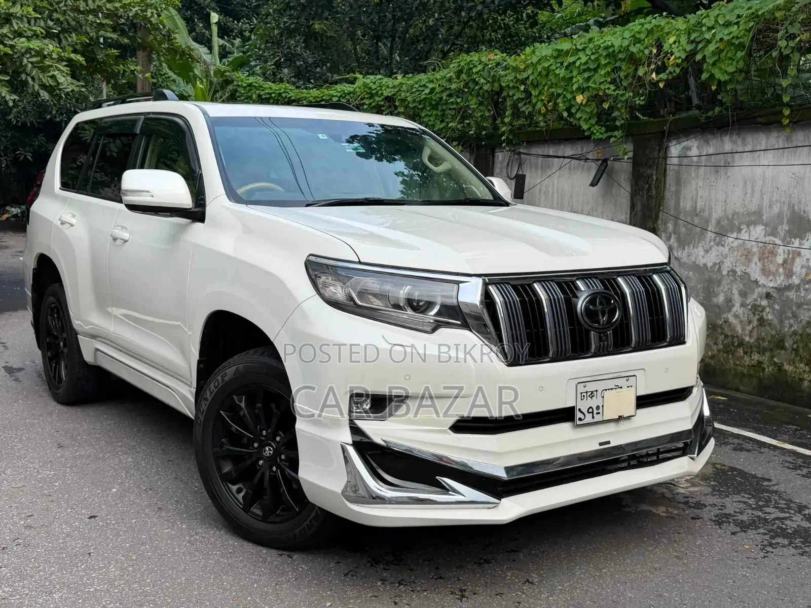 Toyota Land Cruiser Prado 2.7 2021 Pearl