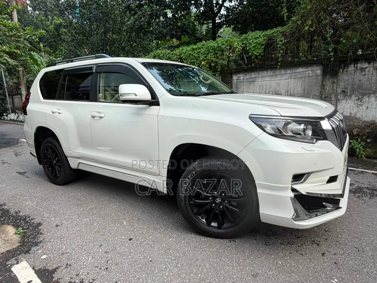 Toyota Land Cruiser Prado 2.7 2021 Pearl