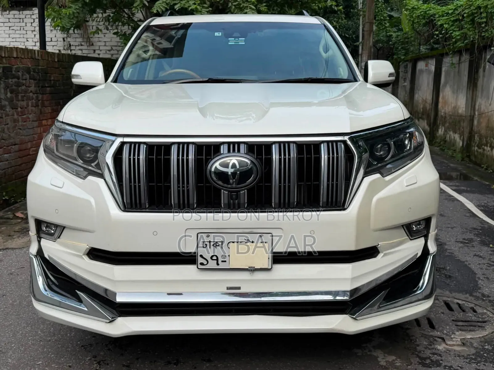 Toyota Land Cruiser Prado 2.7 2021 Pearl
