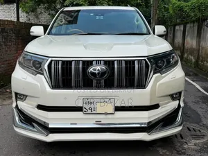 Toyota Land Cruiser Prado 2.7 2021 Pearl