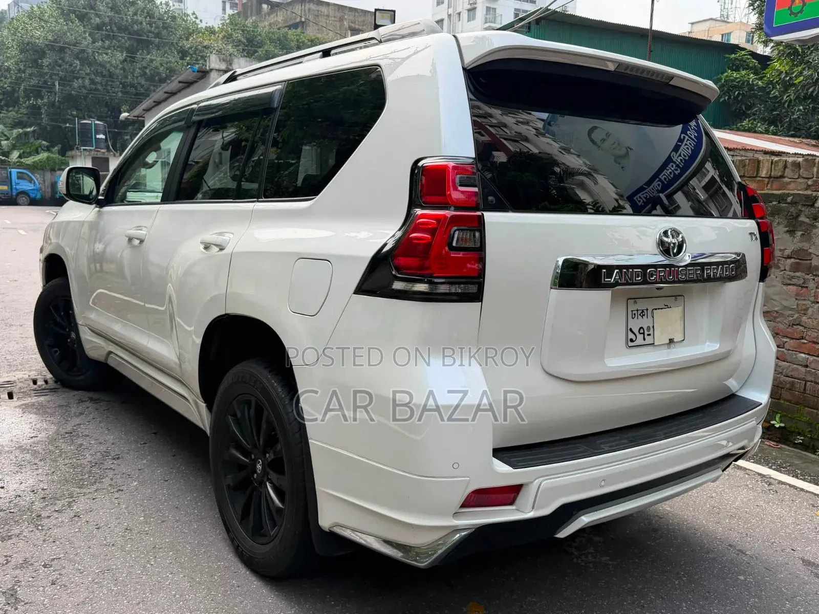 Toyota Land Cruiser Prado 2.7 2021 Pearl